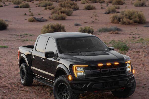 2023 Ford F-150 Raptor R in Rapid Red