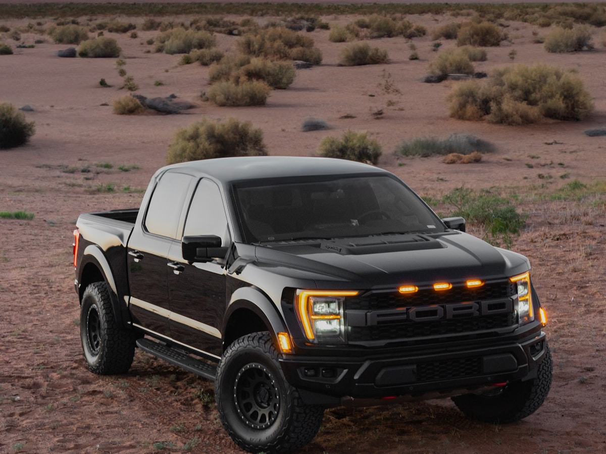 2023 Ford F-150 Raptor R in Rapid Red