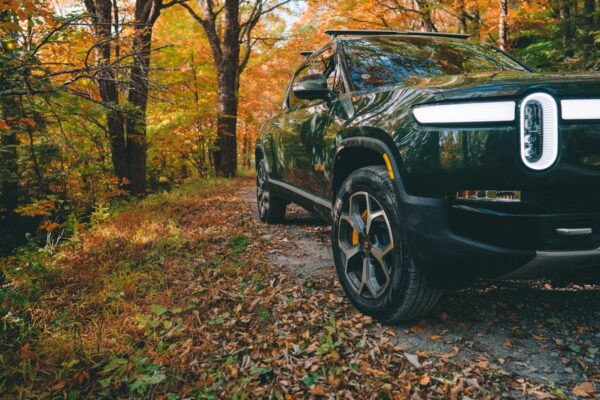 2023 Rivian R1T Adventure in Limestone