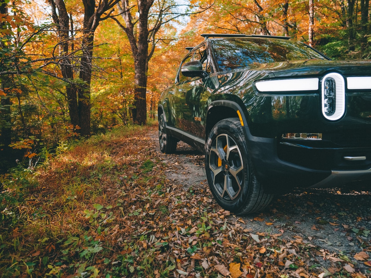 2023 Rivian R1T Adventure in Limestone