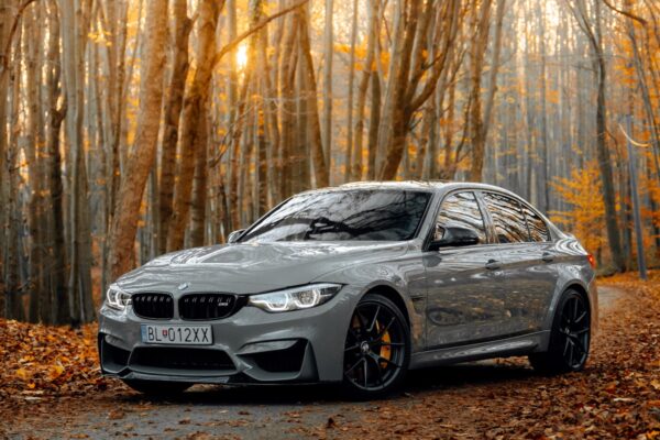 2024 BMW M3 CS in Frozen Solid White