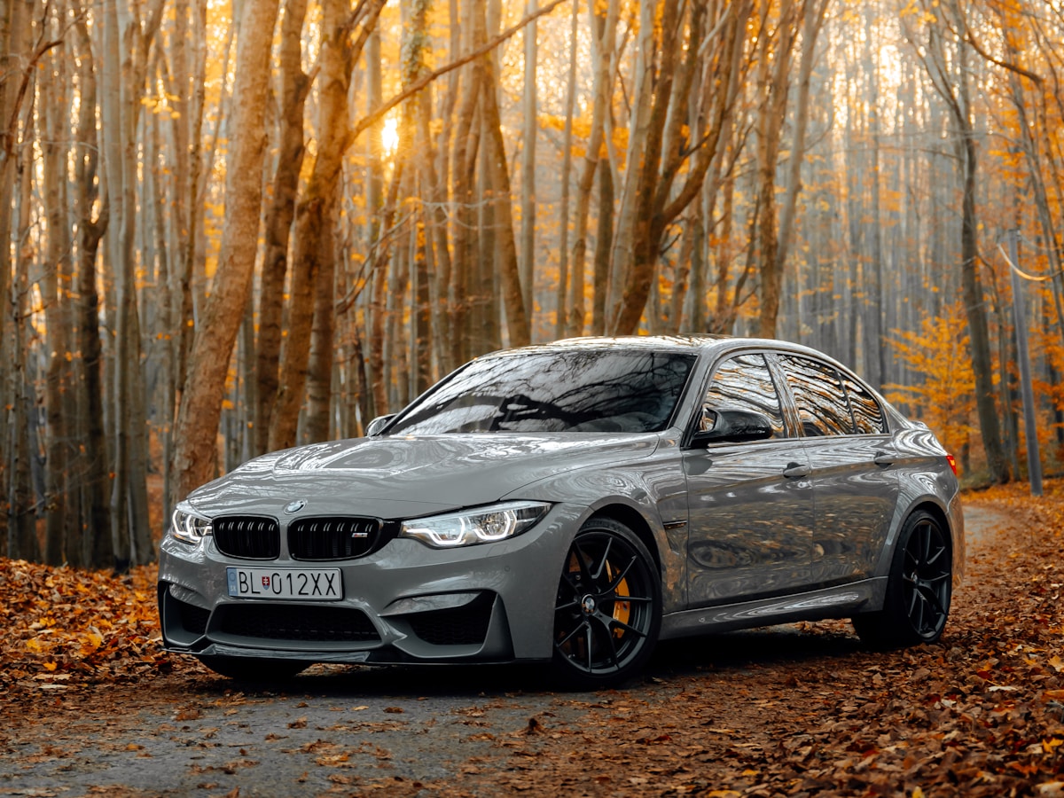 2024 BMW M3 CS in Frozen Solid White