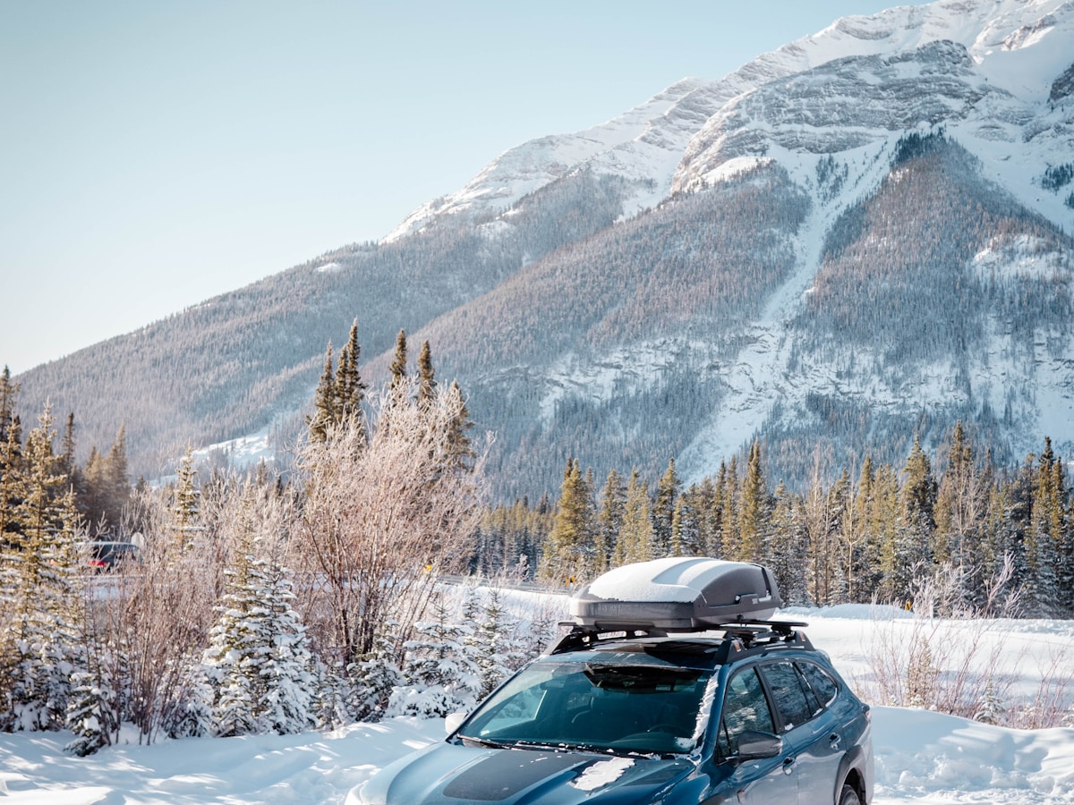 2024 Subaru Outback Wilderness in Geyser Blue