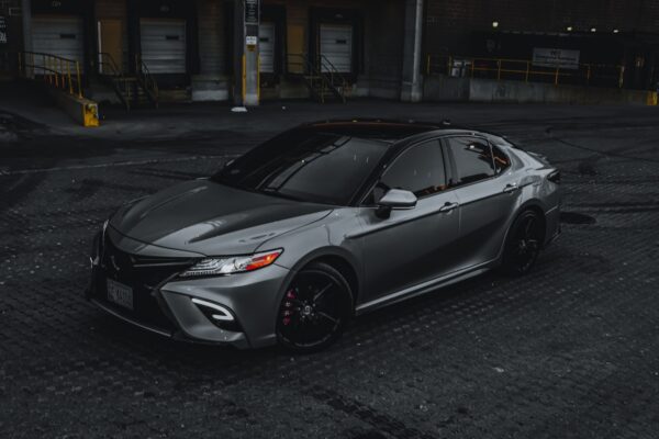 2024 Toyota Camry XSE in Wind Chill Pearl