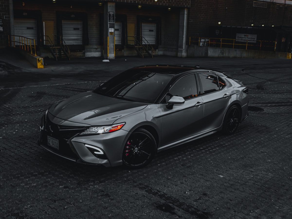 2024 Toyota Camry XSE in Wind Chill Pearl